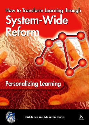 Book cover for Personalizing Learning: How to Transform Learning Through System-Wide Reform