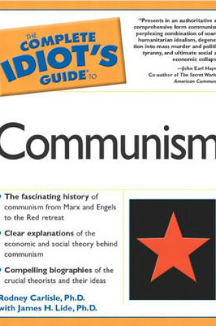 Cover of The Complete Idiot's Guide (R) to Communism