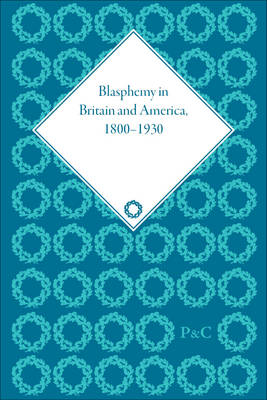 Book cover for Blasphemy in Britain and America, 1800-1930