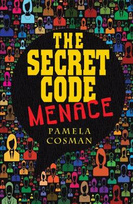 Book cover for The Secret Code Menace