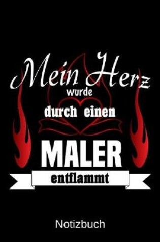 Cover of Mein Herz wurde durch einen Maler entflammt