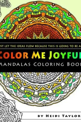 Cover of Color Me Joyful