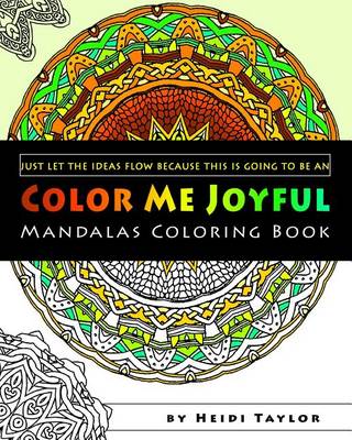 Book cover for Color Me Joyful