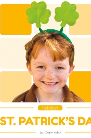 Cover of Holidays: St. Patrick's Day