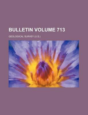 Book cover for Bulletin Volume 713