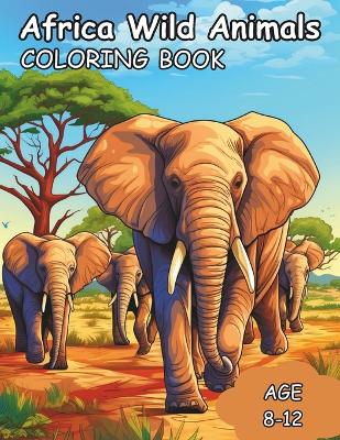 Book cover for Africa Wild Animals
