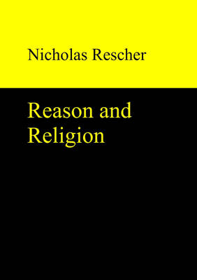 Book cover for Reason and Religion