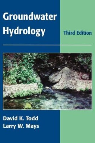 Cover of Groundwater Hydrology