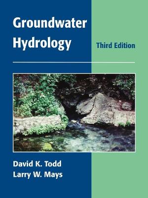 Book cover for Groundwater Hydrology