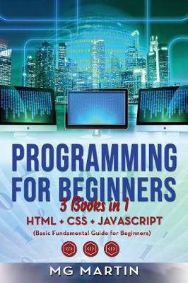 Book cover for Programming for Beginners