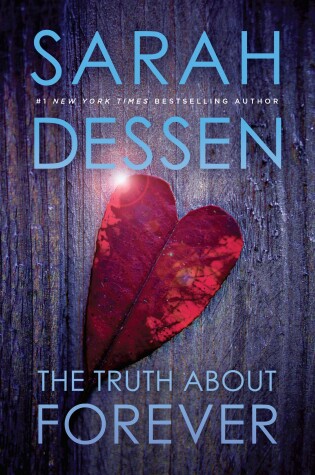 Book cover for The Truth About Forever
