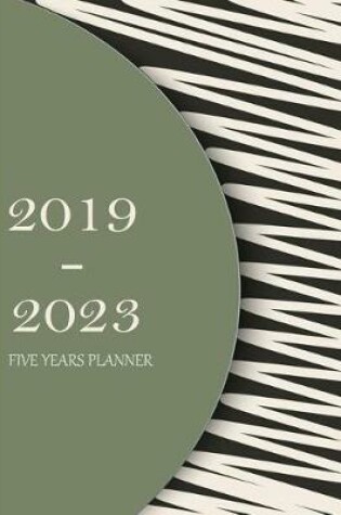 Cover of 2019-2023 Five Year Planner