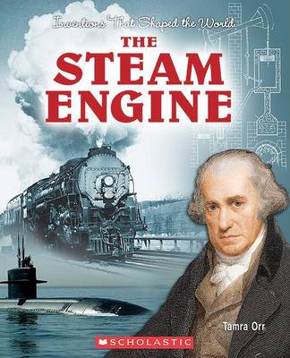 Book cover for The Steam Engine