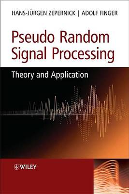 Cover of Pseudo Random Signal Processing: Theory and Application
