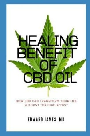 Cover of Healing Benefit of CBD