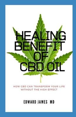 Book cover for Healing Benefit of CBD