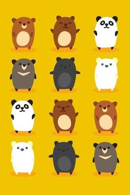 Book cover for Cute Bears