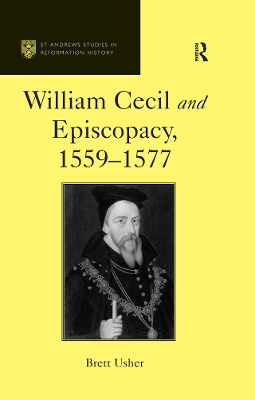 Book cover for William Cecil and Episcopacy, 1559-1577