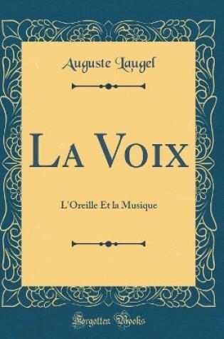 Cover of La Voix