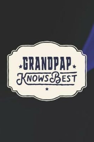Cover of Grandpap Knows Best