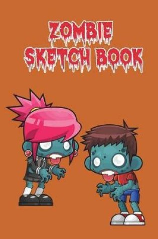 Cover of Zombie Sketch Book