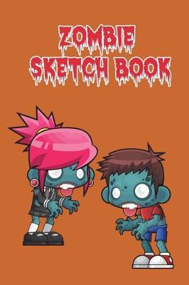 Book cover for Zombie Sketch Book