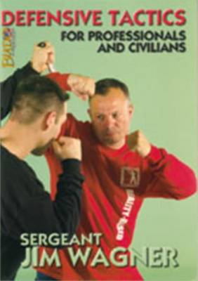 Book cover for Defensive Tactics for Professionals and Civilians