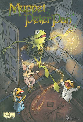 Book cover for Muppet Peter Pan