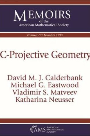 Cover of C-Projective Geometry