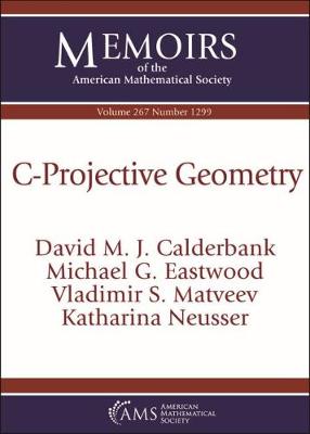 Cover of C-Projective Geometry