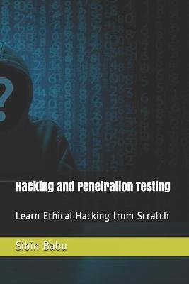 Book cover for Hacking and Penetration Testing