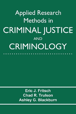 Book cover for Applied Research Methods in Criminal Justice and Criminology