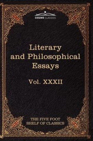 Cover of Literary and Philosophical Essays