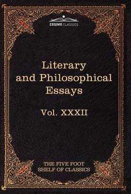 Book cover for Literary and Philosophical Essays