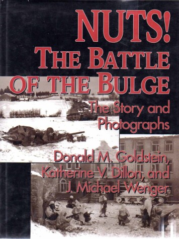 Book cover for Nuts!: the Battle of the Bulge