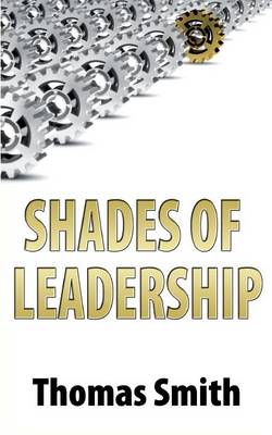 Book cover for Shades of Leadership