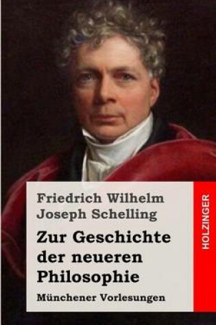 Cover of Zur Geschichte der neueren Philosophie