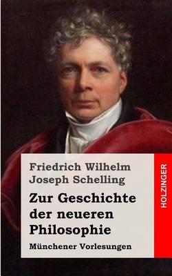 Book cover for Zur Geschichte der neueren Philosophie