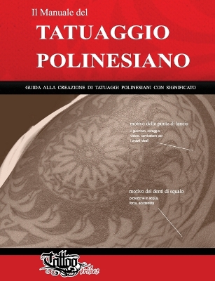 Book cover for Il Manuale del TATUAGGIO POLINESIANO