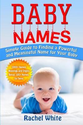 Book cover for Baby Names