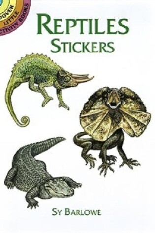 Cover of Reptile Stickers