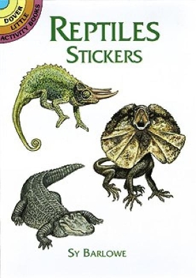 Book cover for Reptile Stickers