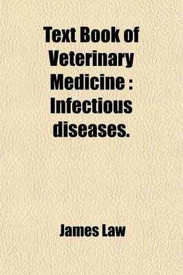 Book cover for Text Book of Veterinary Medicine (Volume 4); Infectious Diseases
