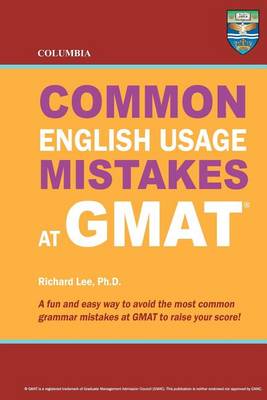 Book cover for Columbia Common English Usage Mistakes at GMAT