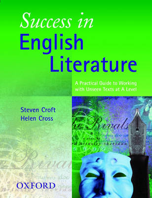 Book cover for Success in English Literature