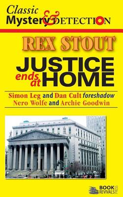 Book cover for Justice Ends at Home