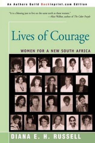 Cover of Lives of Courage