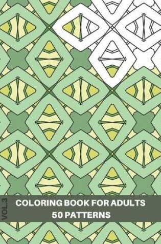 Cover of Seamless Patterns Coloring Book