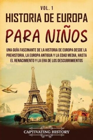 Cover of Historia de Europa para ni�os Vol. 1