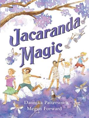 Book cover for Jacaranda Magic